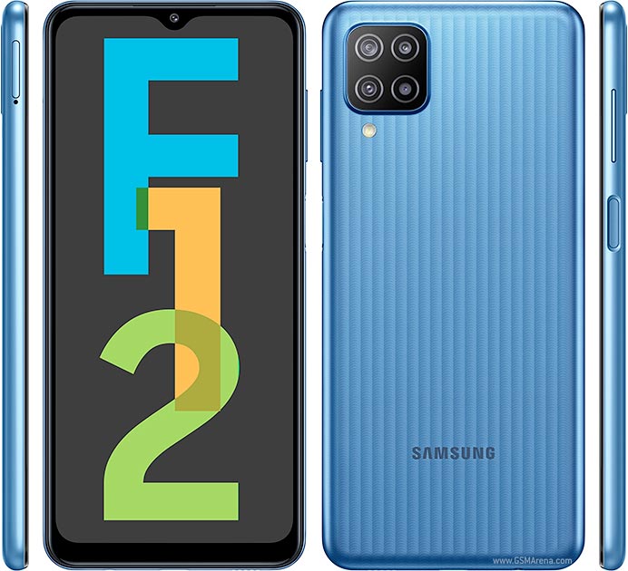 Samsung Galaxy F12 Sıvı Teması