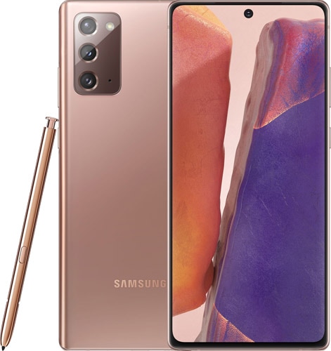 Samsung Galaxy Note 20 5G Ekran Değişimi