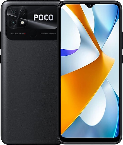 Xiaomi Poco C40 Parmak İzi Değişimi