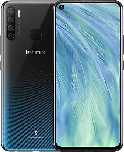 Infinix S5 Kasa Değişimi