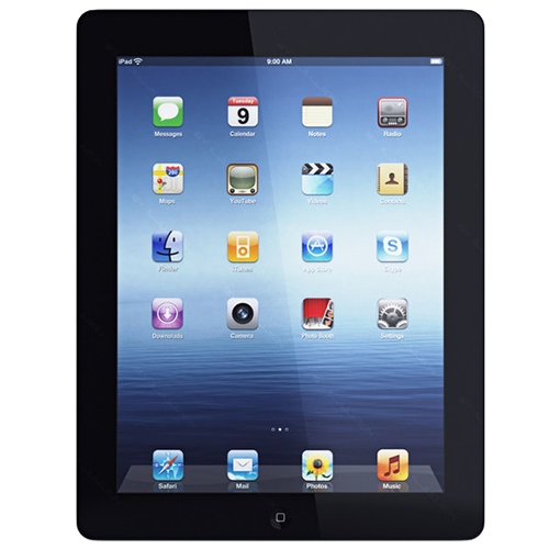 iPad 4 Sıvı Teması